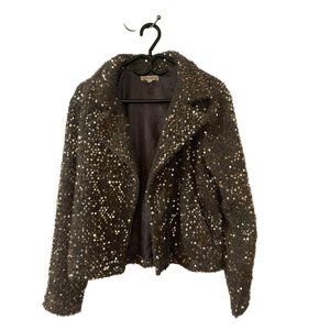Cashmere sparkly colombian jacket
